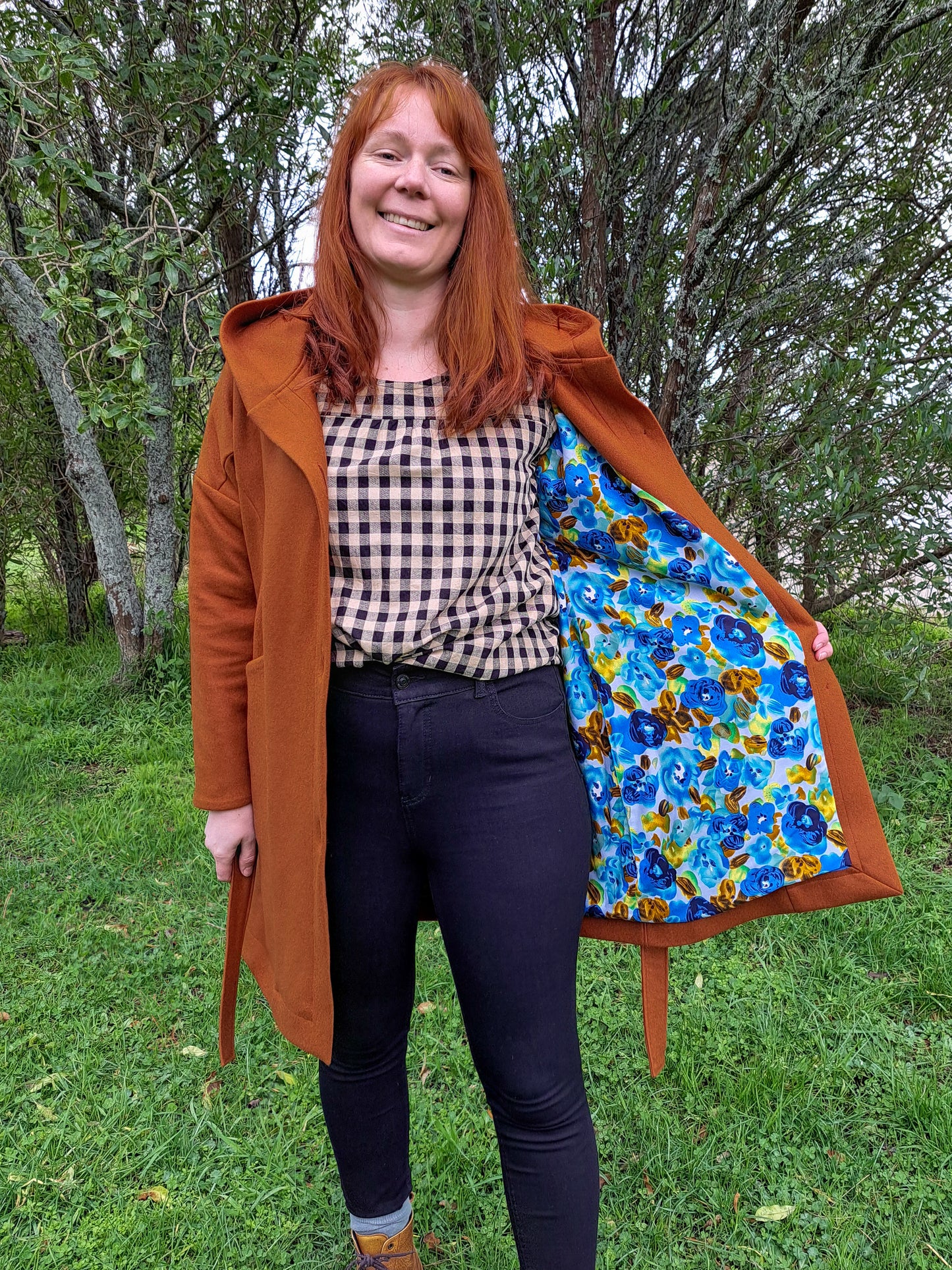 Tiggy Coat - made to order