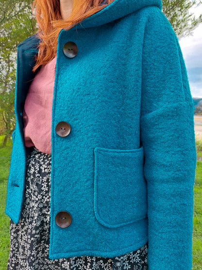 Annie Coat - made to order