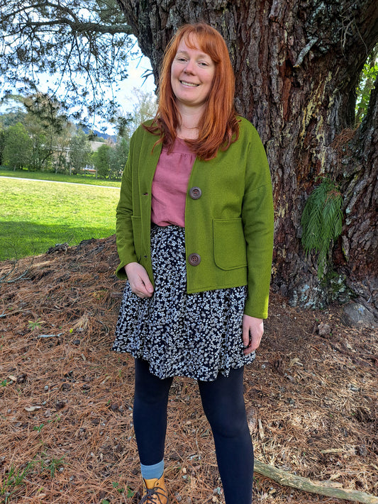 Patti Coat - made to order