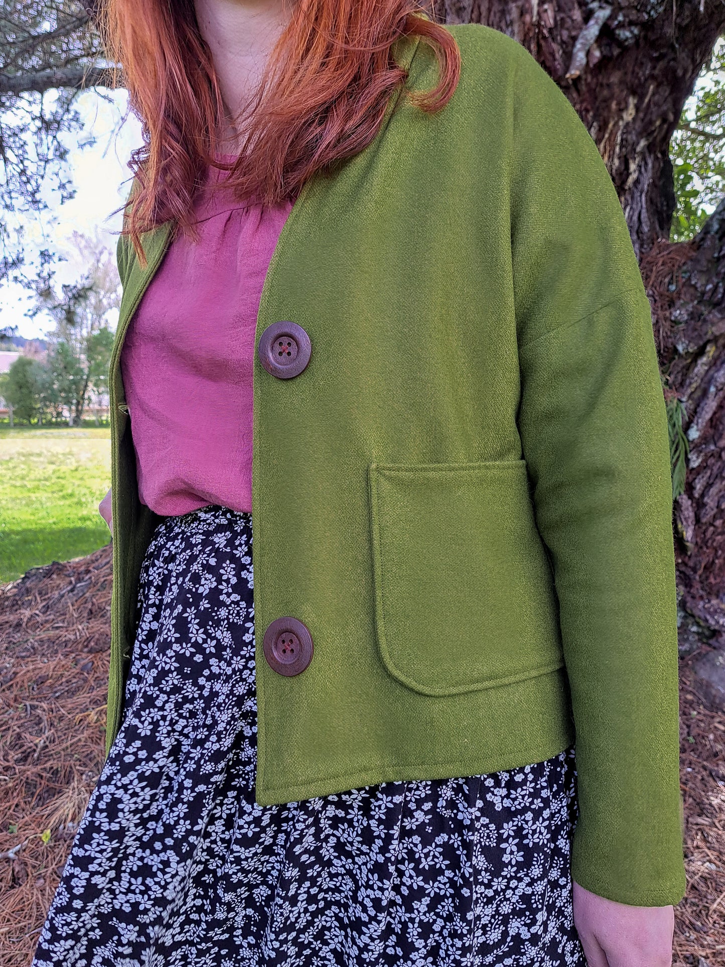 Patti Coat - made to order