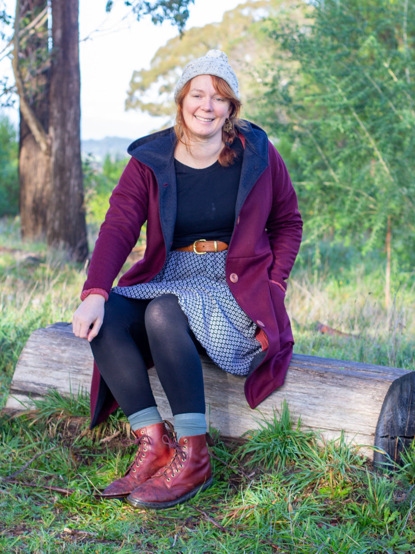 Emmi Coat - made to order