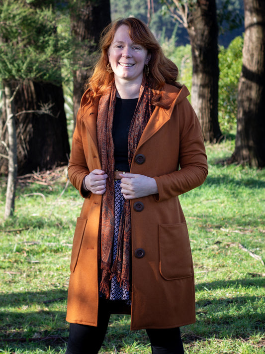 Emmi Coat - made to order