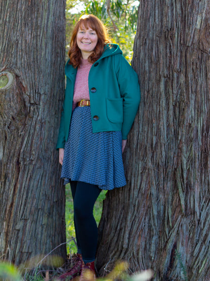 Annie Coat - made to order