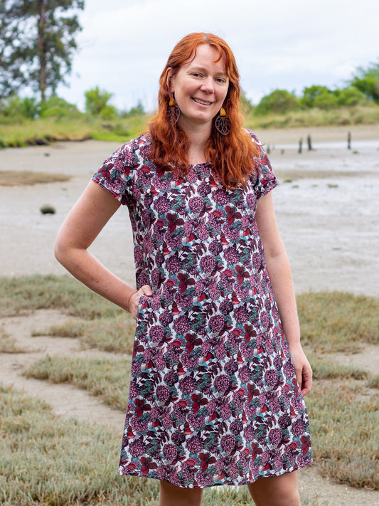 Ziggy Dress (rayon) - made to order