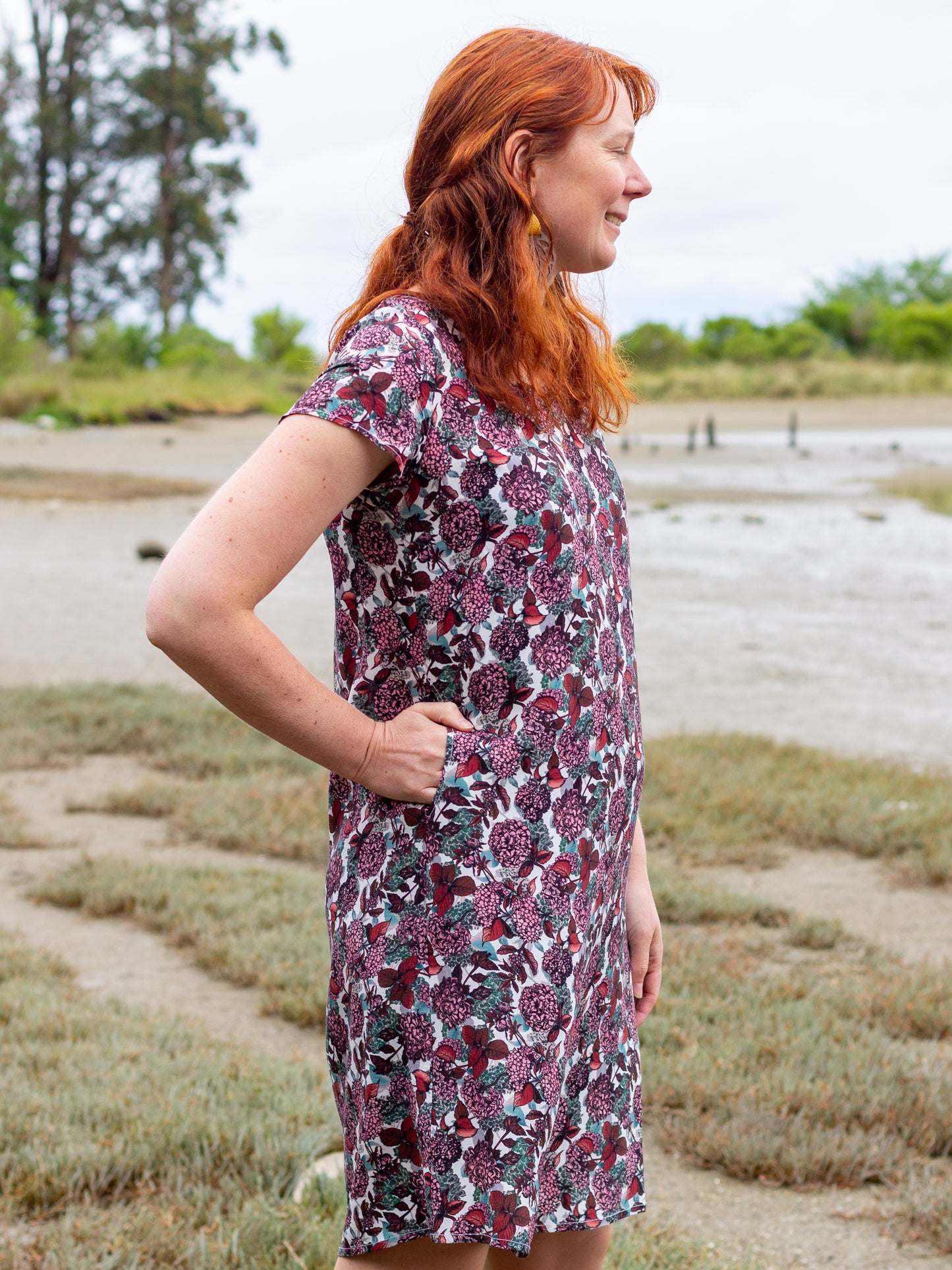 Ziggy Dress (rayon) - made to order