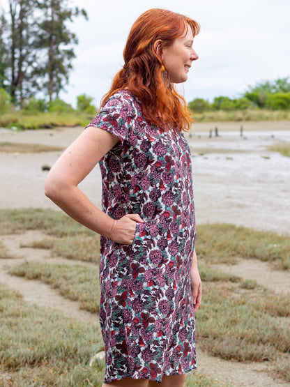 Ziggy Dress (rayon) - made to order