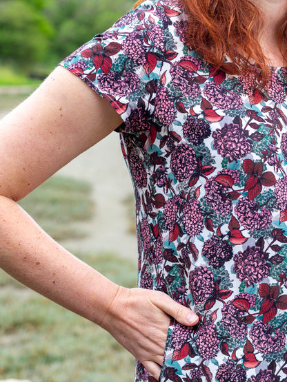 Ziggy Dress (rayon) - made to order