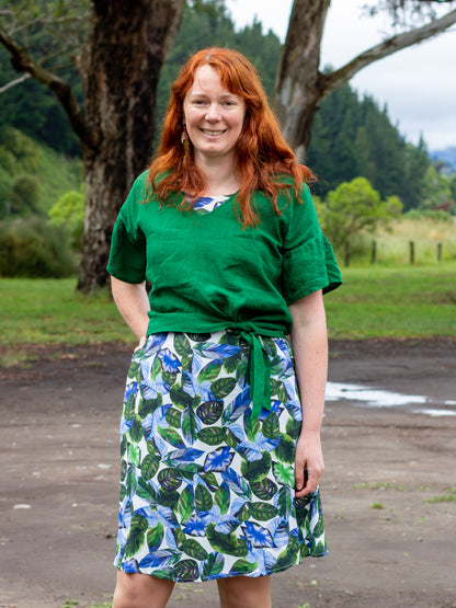 Maddie Tie Top - made to order