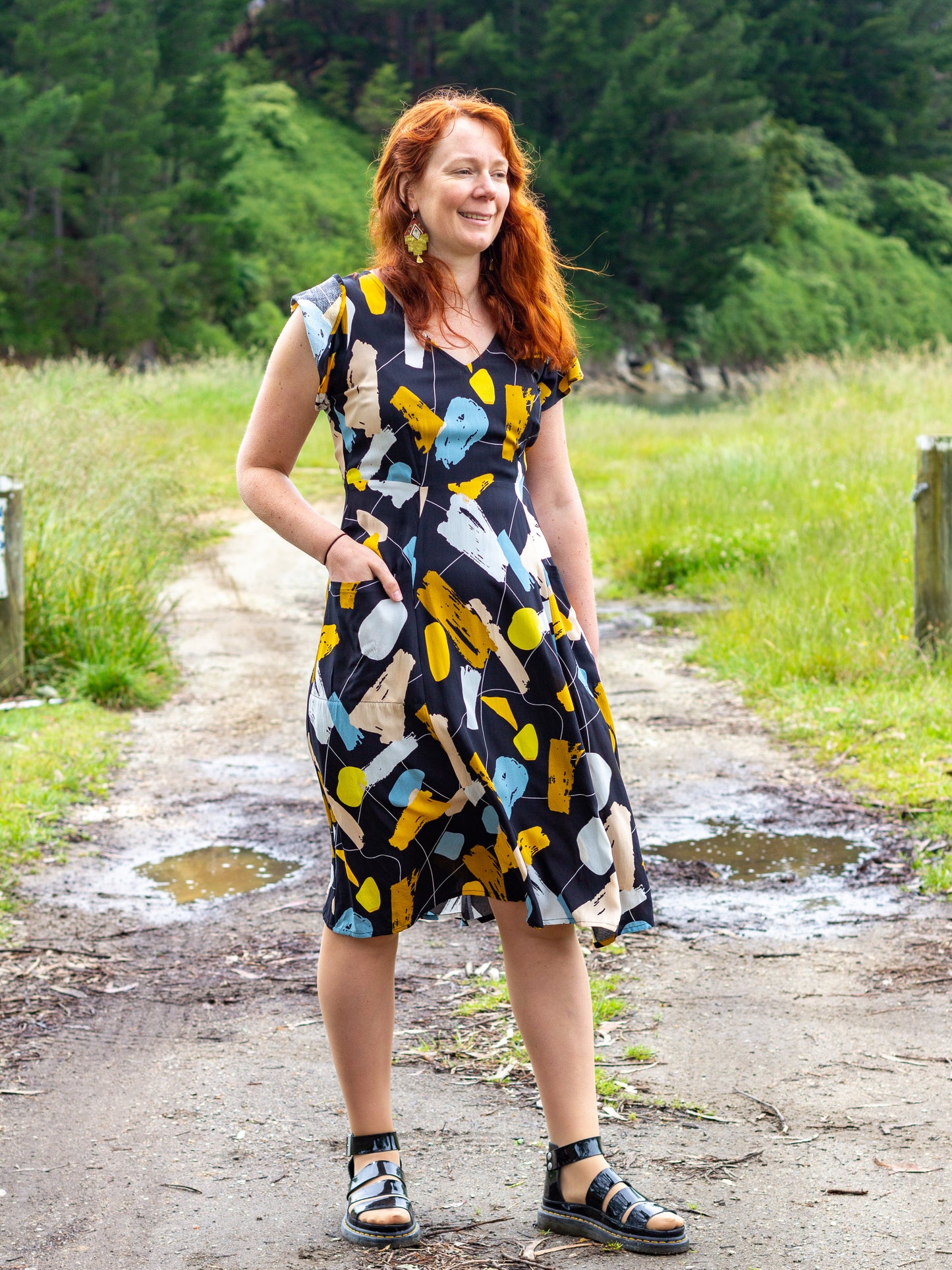 Lucia Dress - made to order