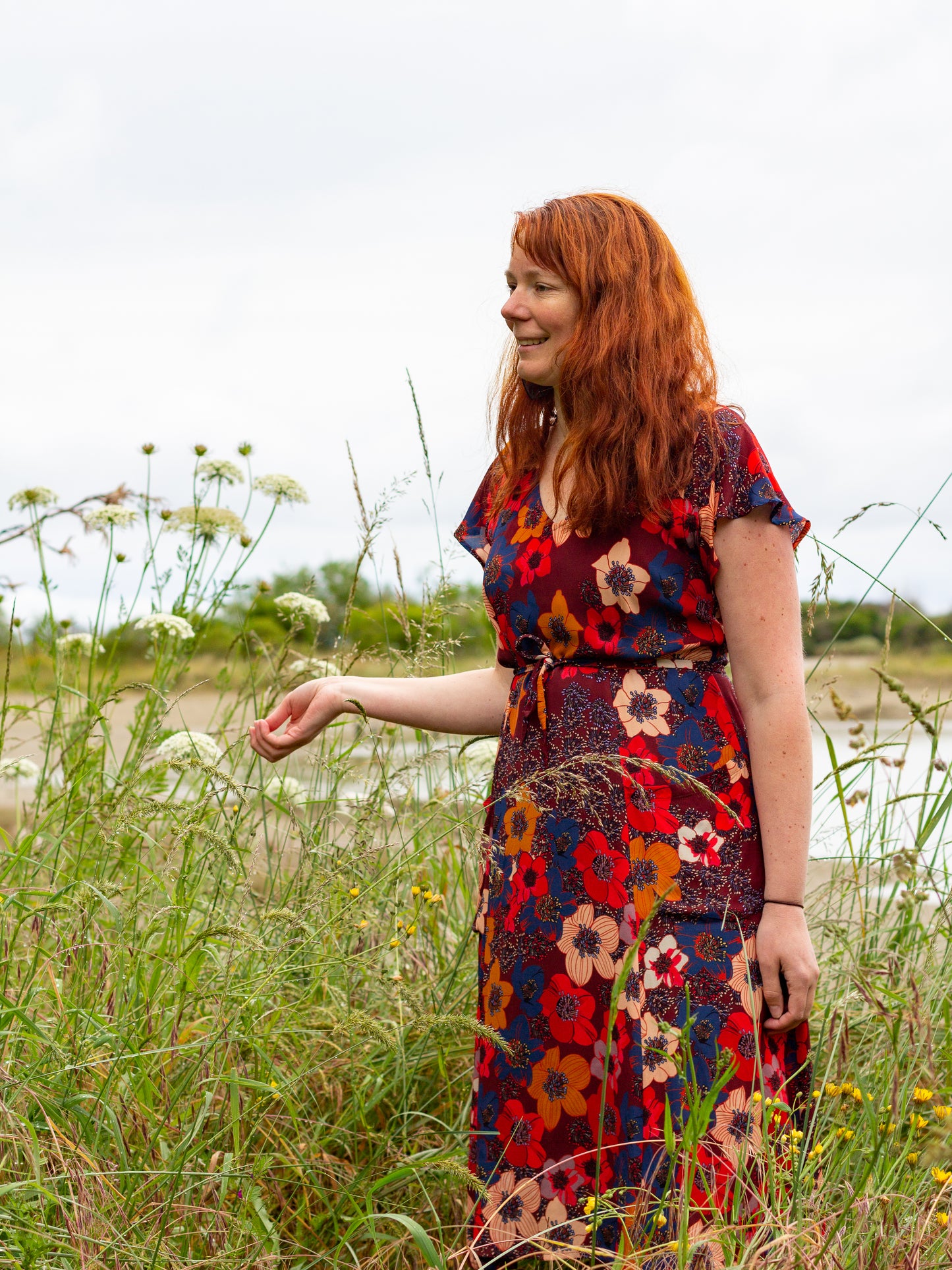 Lucia Dress - made to order