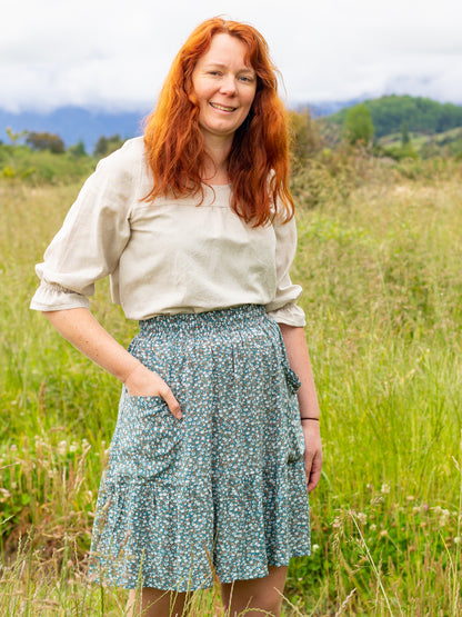 Sadie Skirt (rayon) - made to order