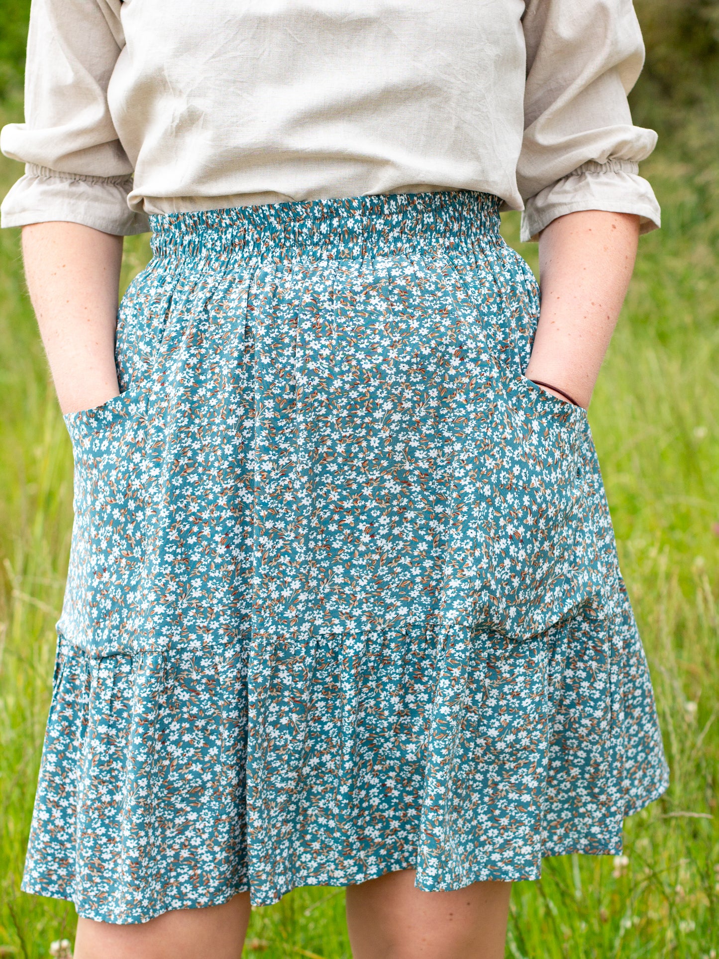 Sadie Skirt (rayon) - made to order