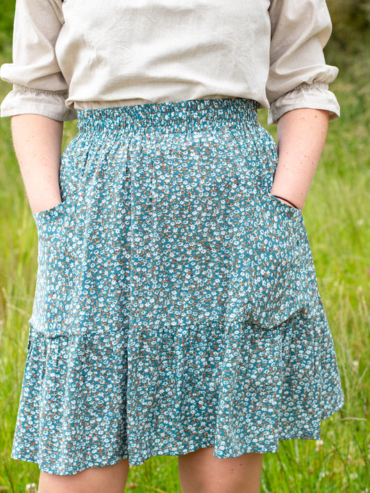 Sadie Skirt (rayon) - made to order